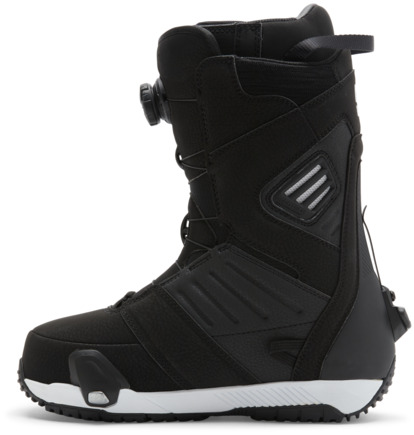 Snowboardové Topánky DC Shoes Judge Step On BOA® Panske Čierne Biele | DC-8046519