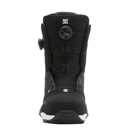 Snowboardové Topánky DC Shoes Judge Step On BOA® Panske Čierne Biele | DC-8046519