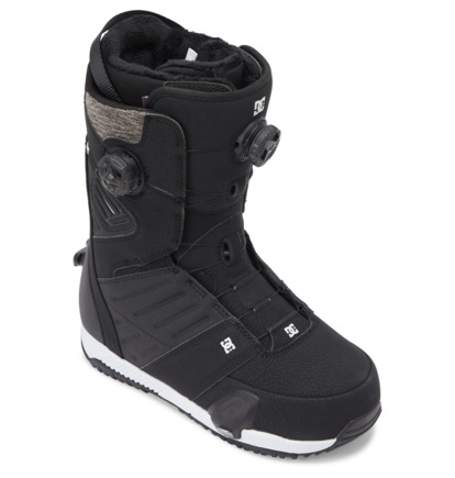 Snowboardové Topánky DC Shoes Judge Step On BOA® Panske Čierne | DC-9436812