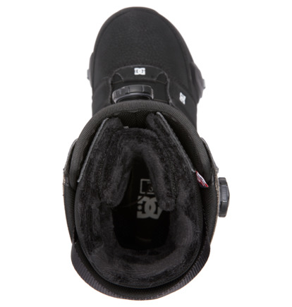 Snowboardové Topánky DC Shoes Judge Step On BOA® Panske Čierne | DC-9436812