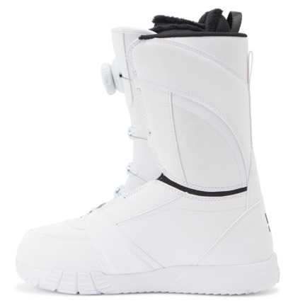 Snowboardové Topánky DC Shoes Lotus BOA® Damske Biele Biele | DC-8634751