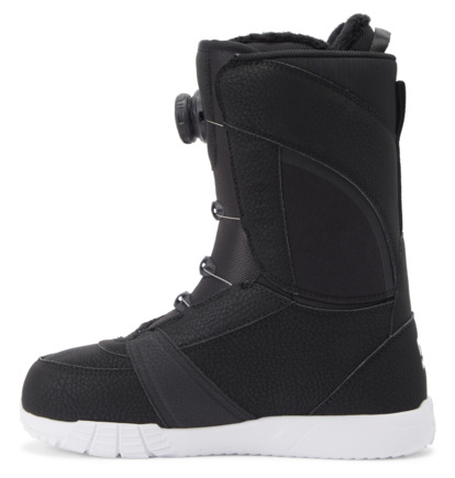 Snowboardové Topánky DC Shoes Lotus BOA® Damske Čierne Biele | DC-6851724