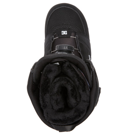 Snowboardové Topánky DC Shoes Lotus BOA® Damske Čierne Biele | DC-6851724