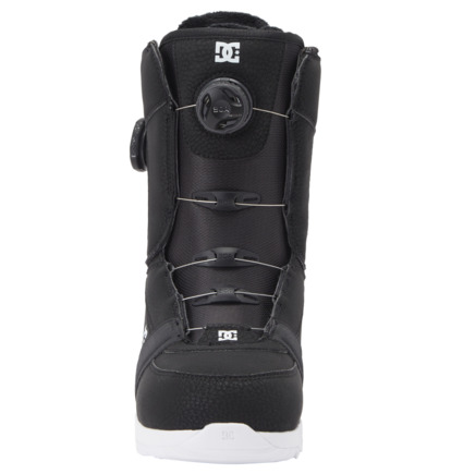 Snowboardové Topánky DC Shoes Lotus BOA® Damske Čierne Biele | DC-6851724