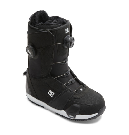 Snowboardové Topánky DC Shoes Lotus Step On BOA® Damske Čierne Biele | DC-1358609