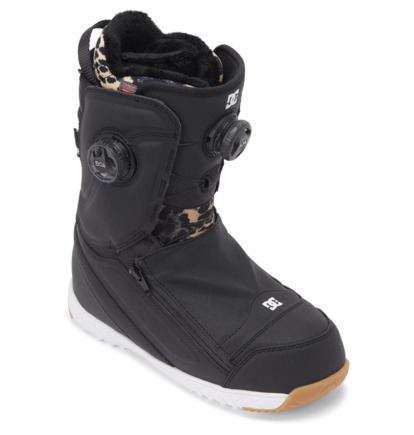 Snowboardové Topánky DC Shoes Mora BOA® Damske Čierne Leopardie | DC-1306859