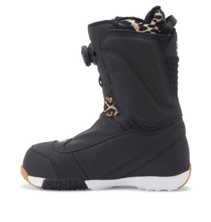 Snowboardové Topánky DC Shoes Mora BOA® Damske Čierne Leopardie | DC-1306859