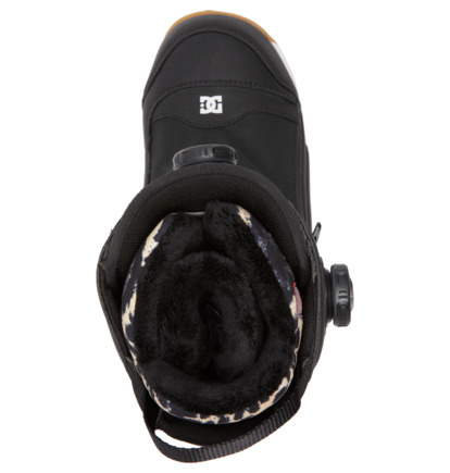 Snowboardové Topánky DC Shoes Mora BOA® Damske Čierne Leopardie | DC-1306859