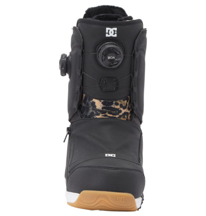 Snowboardové Topánky DC Shoes Mora BOA® Damske Čierne Leopardie | DC-1306859