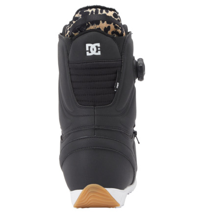 Snowboardové Topánky DC Shoes Mora BOA® Damske Čierne Leopardie | DC-1306859