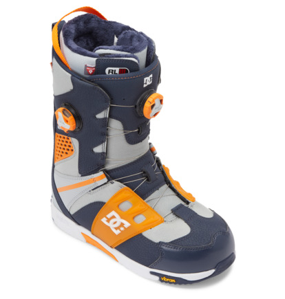 Snowboardové Topánky DC Shoes Phantom BOA® Panske Námornícka Modrá Oranžové | DC-8395021