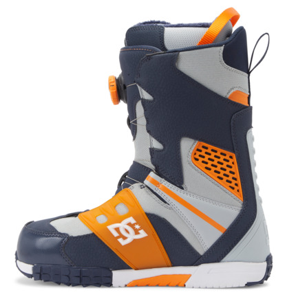 Snowboardové Topánky DC Shoes Phantom BOA® Panske Námornícka Modrá Oranžové | DC-8395021