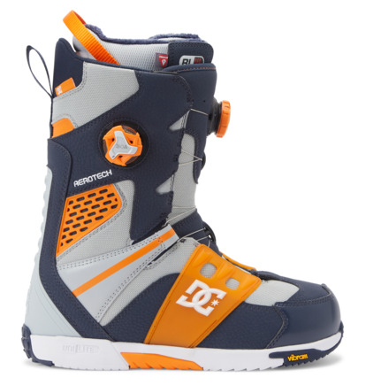 Snowboardové Topánky DC Shoes Phantom BOA® Panske Námornícka Modrá Oranžové | DC-8395021