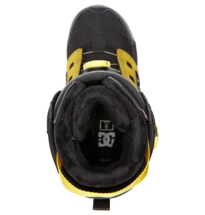 Snowboardové Topánky DC Shoes Phantom BOA® Panske Čierne Žlté | DC-3760891