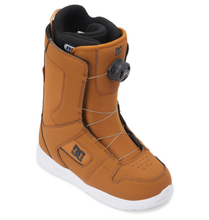 Snowboardové Topánky DC Shoes Phase BOA® Damske Hnede Biele | DC-2874065