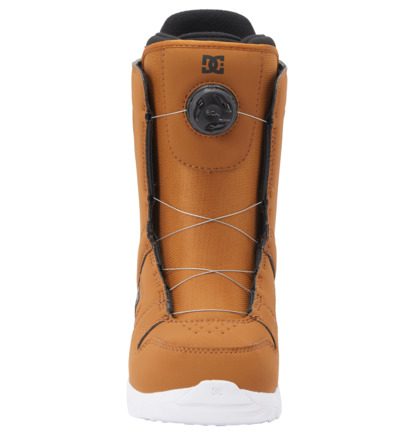 Snowboardové Topánky DC Shoes Phase BOA® Damske Hnede Biele | DC-2874065