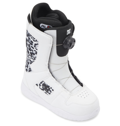 Snowboardové Topánky DC Shoes Phase BOA® Damske Biele Čierne | DC-3627584