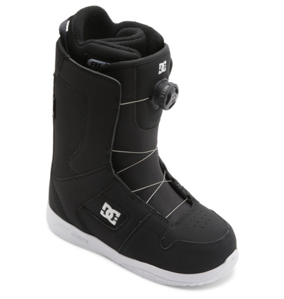 Snowboardové Topánky DC Shoes Phase BOA® Damske Čierne Biele | DC-5971283