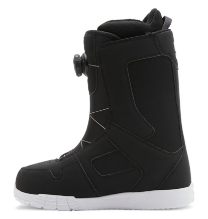 Snowboardové Topánky DC Shoes Phase BOA® Damske Čierne Biele | DC-5971283