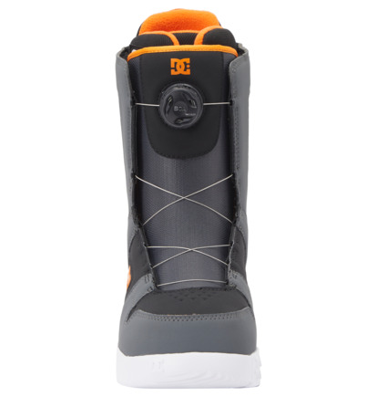 Snowboardové Topánky DC Shoes Phase BOA® Panske Siva Čierne Oranžové | DC-7320498