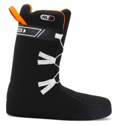 Snowboardové Topánky DC Shoes Phase BOA® Panske Siva Čierne Oranžové | DC-7320498