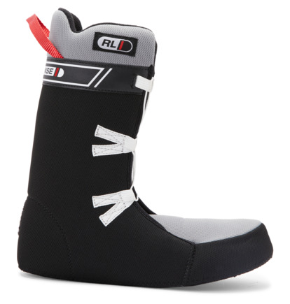 Snowboardové Topánky DC Shoes Phase Lace Panske Siva Čierne Červené | DC-6890412