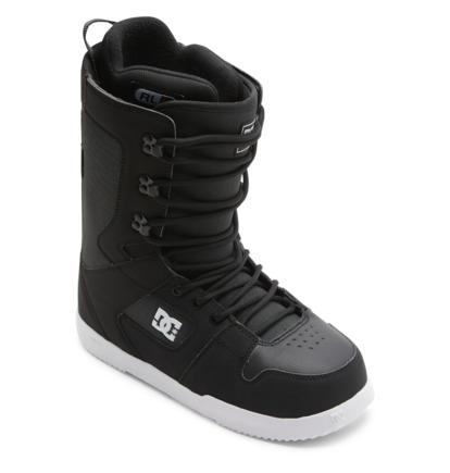 Snowboardové Topánky DC Shoes Phase Lace Panske Čierne Biele | DC-0235976