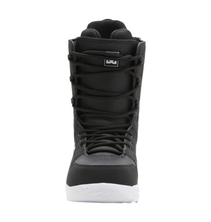 Snowboardové Topánky DC Shoes Phase Lace Panske Čierne Biele | DC-0235976