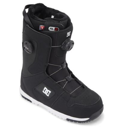 Snowboardové Topánky DC Shoes Phase Pro BOA® Panske Čierne Biele | DC-0839162