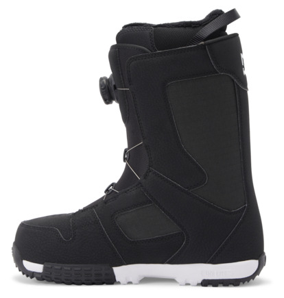 Snowboardové Topánky DC Shoes Phase Pro BOA® Panske Čierne Biele | DC-0839162