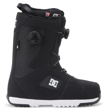 Snowboardové Topánky DC Shoes Phase Pro BOA® Panske Čierne Biele | DC-0839162