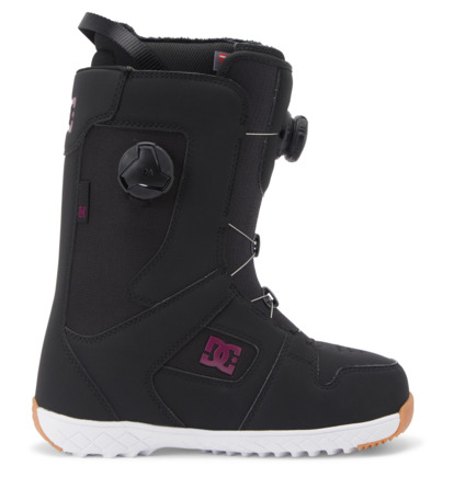 Snowboardové Topánky DC Shoes Phase Pro BOA® Damske Čierne Nachový | DC-5032817