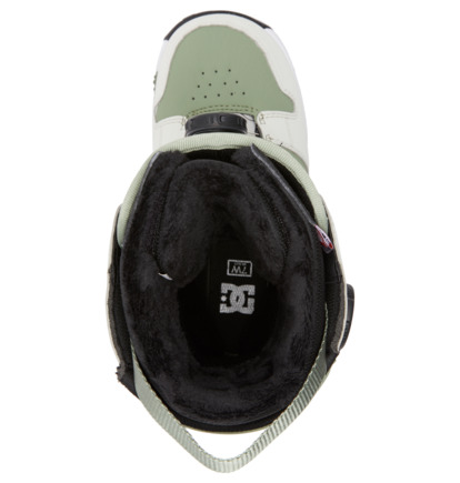 Snowboardové Topánky DC Shoes Phase Pro BOA® Damske Svetlo Olivovo Zelená | DC-3061258