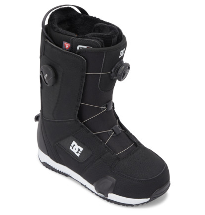 Snowboardové Topánky DC Shoes Phase Pro Step On BOA® Panske Čierne Biele | DC-0846351