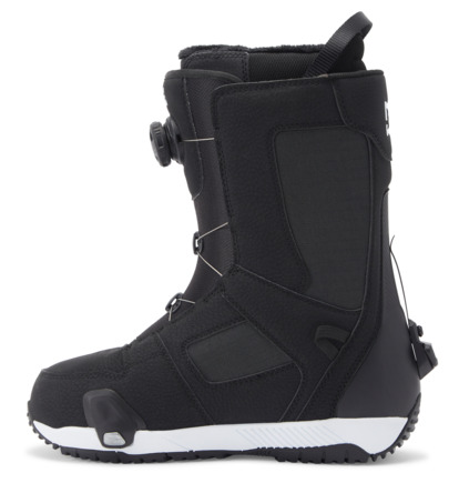 Snowboardové Topánky DC Shoes Phase Pro Step On BOA® Panske Čierne Biele | DC-0846351