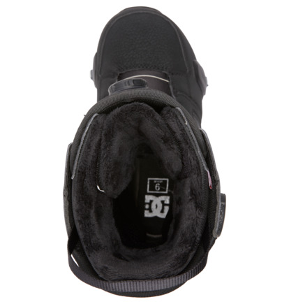 Snowboardové Topánky DC Shoes Phase Pro Step On BOA® Panske Čierne Biele | DC-0846351