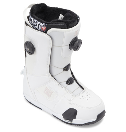 Snowboardové Topánky DC Shoes Phase Pro Step On BOA® Damske Biele Ruzove | DC-3164729