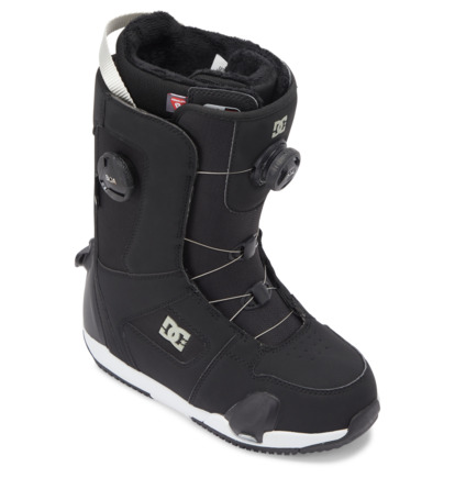 Snowboardové Topánky DC Shoes Phase Pro Step On BOA® Damske Čierne Svetlo Siva | DC-1675408