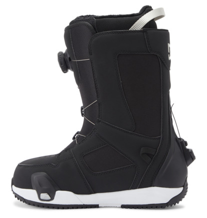 Snowboardové Topánky DC Shoes Phase Pro Step On BOA® Damske Čierne Svetlo Siva | DC-1675408