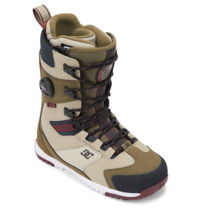 Snowboardové Topánky DC Shoes Premier Hybrid BOA® Panske Olivovo Zelená | DC-0319587