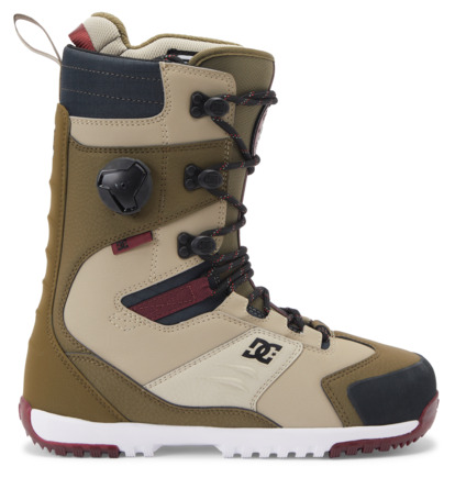 Snowboardové Topánky DC Shoes Premier Hybrid BOA® Panske Olivovo Zelená | DC-0319587