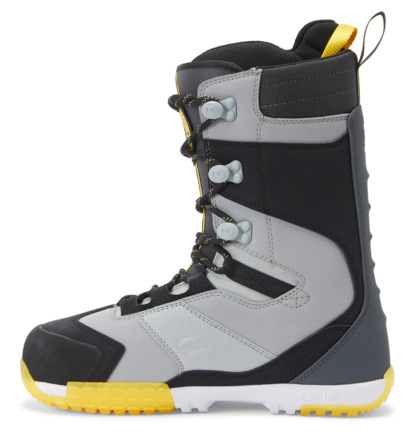 Snowboardové Topánky DC Shoes Premier Hybrid BOA® Panske Čierne Siva Žlté | DC-2610879