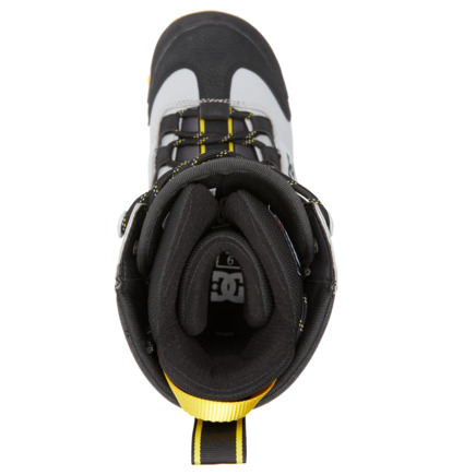 Snowboardové Topánky DC Shoes Premier Hybrid BOA® Panske Čierne Siva Žlté | DC-2610879