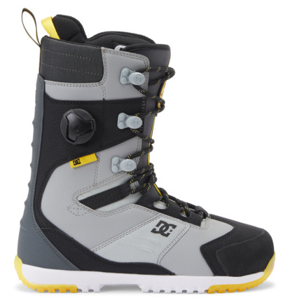 Snowboardové Topánky DC Shoes Premier Hybrid BOA® Panske Čierne Siva Žlté | DC-2610879