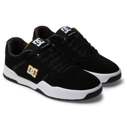 Tenisky DC Shoes Central Panske Biele Čierne Maskacove | DC-0159472