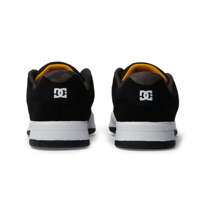 Tenisky DC Shoes Central Panske Biele Čierne Maskacove | DC-0159472