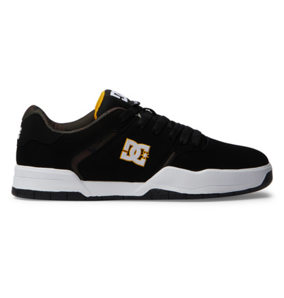 Tenisky DC Shoes Central Panske Biele Čierne Maskacove | DC-0159472