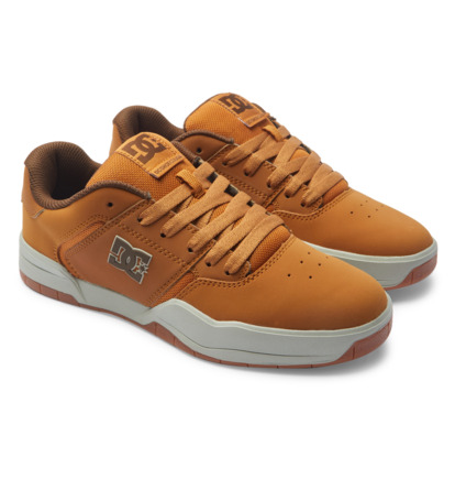 Tenisky DC Shoes Central Panske Hnede Čokoláda | DC-5942367