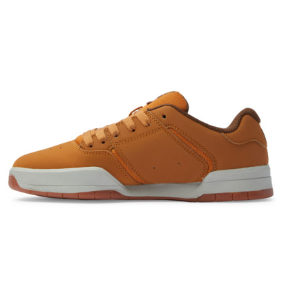 Tenisky DC Shoes Central Panske Hnede Čokoláda | DC-5942367