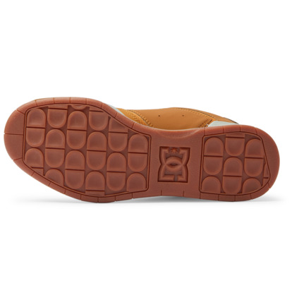 Tenisky DC Shoes Central Panske Hnede Čokoláda | DC-5942367